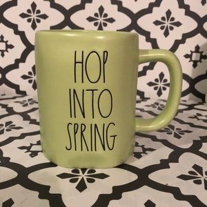 Rae Dunn HOP INTO SPRING mug